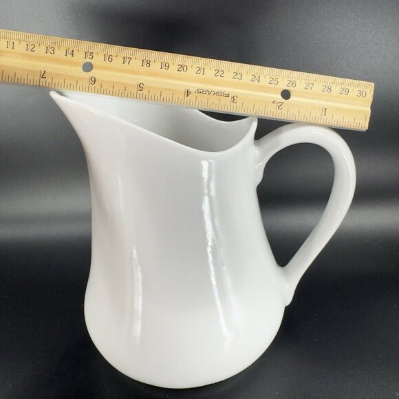 Gordon Bleu BIA International Porcelain Ceramic Pitcher Carafe Made In Brazil - Picture 3 of 11